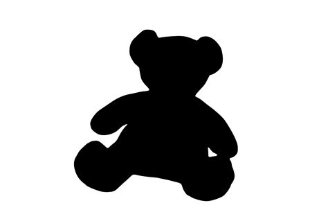 SVG > jouets ours animal câlin - Image et icône SVG gratuite. | SVG Silh