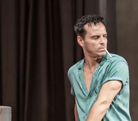 First-look Photos: Andrew Scott in Vanya | West End Theatre