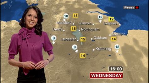 UK Regional News Caps: Kaye Forster - BBC Regional Weather