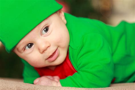 Cute Baby Elf Free Stock Photo - Public Domain Pictures