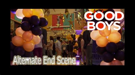 Alternate End Scene *Good Boys (2019)*