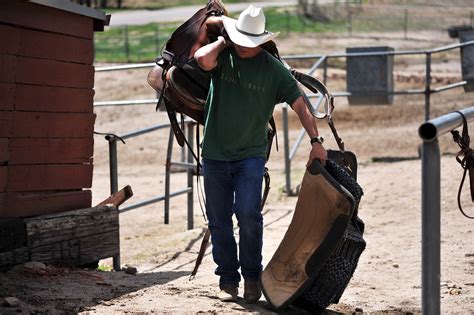 What Life is Like as a Cowboy on a Working Ranch