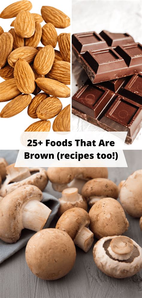 25+ Foods That Are Brown (recipes too!) - The Short Order Cook