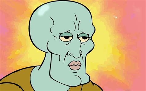 Squidward | Funny wallpapers, Squidward, Spongebob faces