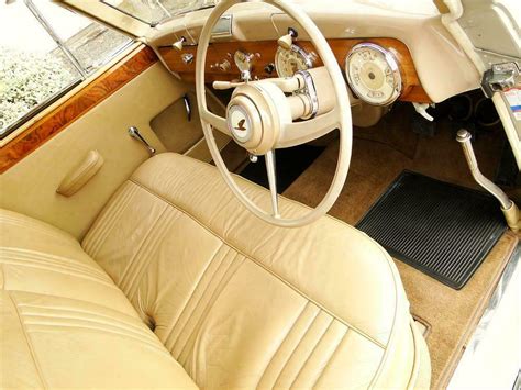 1949 HUMBER SUPER SNIPE CONVERTIBLE - Interior - 101602