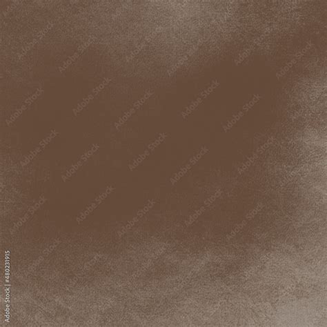 Illustrazione Stock brown wall background. An empty workplace, in front of a stack of abstracts ...