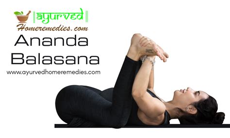 Ananda Balasana Yoga Pose And Its Benefits | Healthy Yoga Tips | Yoga Benefits | Simple Yoga ...