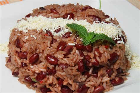 Rice and beans ¡el complemento perfecto con sabor caribeño!