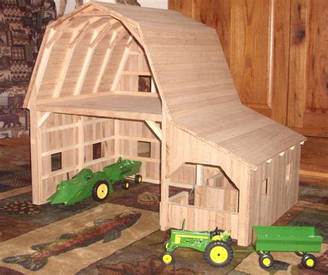 Free Printable Toy Barn Plans Cut The Thicker One Into Four Pieces ...