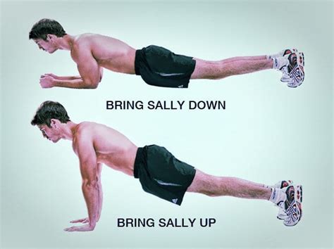 Bring Sally Up, Bring Sally Down - Challenge!