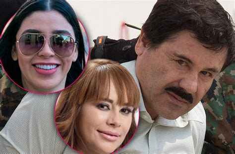 El Chapo’s Wife Smirks As His Mistress Has Courtroom Meltdown