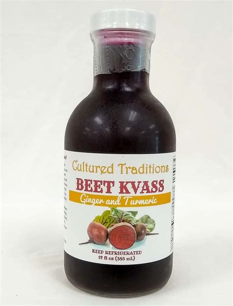 BEET KVASS - Cultured Traditions