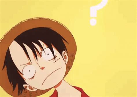 Hmm??? GIF - Luffy One Piece - Discover & Share GIFs