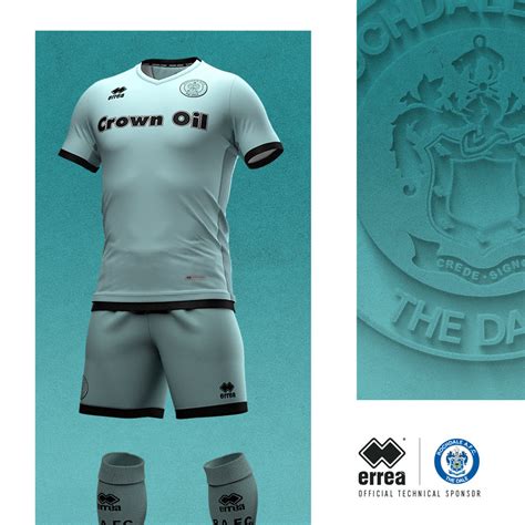 Rochdale 2020-21 Errea Away Kit | 20/21 Kits | Football shirt blog