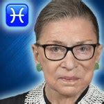 Ruth Bader Ginsburg | Zodiac Birthday Astrology