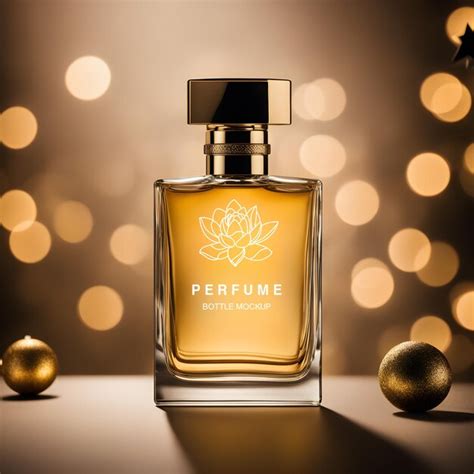 Premium PSD | Luxurious Christmas Perfume Christmas