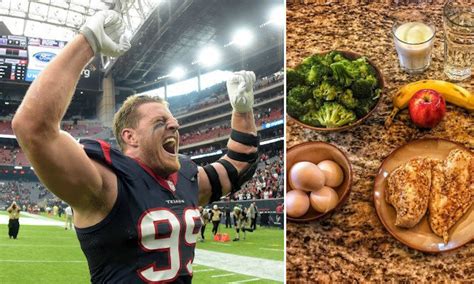 Here's Exactly What JJ Watt Eats On A Normal Day