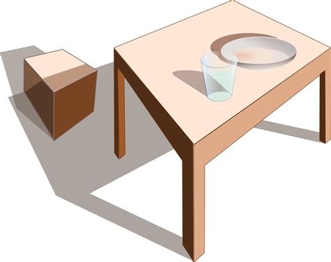 Table Dining Furniture · Free vector graphic on Pixabay