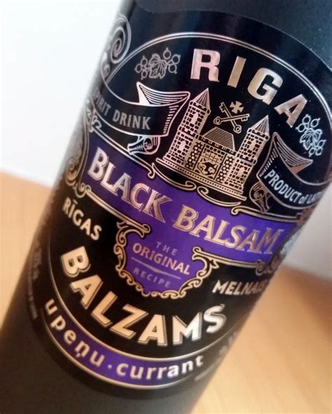 Riga Black Balsam Is a Unique Latvian Beverage