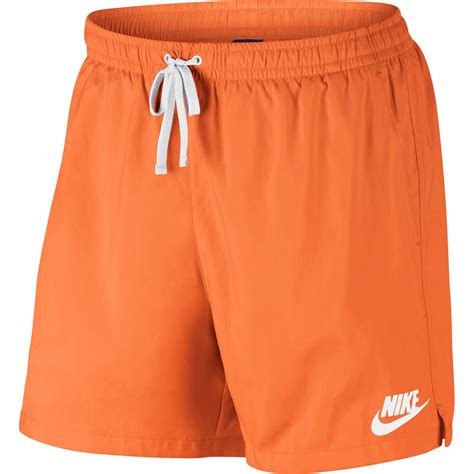 Nike Mens Sportswear Shorts - Bright Mandarin - Tennisnuts.com