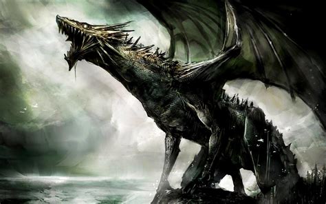 Mystical Dragon Wallpapers - Top Free Mystical Dragon Backgrounds - WallpaperAccess