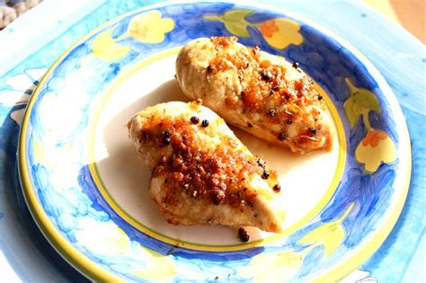 4 Ingredients Easy Baked Chicken Breast Recipe with Caramelized Garlic - Easy Chicken Recipes