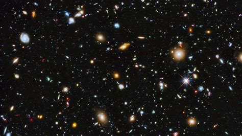 Zoom into the Hubble Ultra Deep Field - YouTube