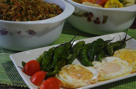 Nasi Goreng Pedas Berapi & Sup Campur - Amie's Little Kitchen