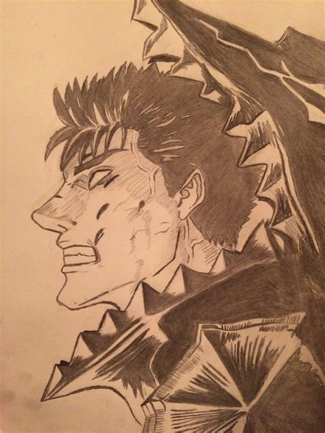 Guts and the Beast of Darkness/ Berserker armor #Guts #Berserk #Anime #Manga #Drawings #Art ...