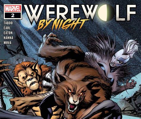 Werewolf by Night (2020) #2 | Comic Issues | Marvel