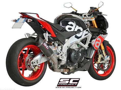 Race Oval Exhaust Aprilia / Tuono V4 1100 RR / 2016 (A07-T40FTC)