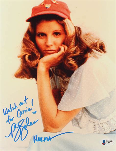 P. J. Soles Signed "Carrie" 8x10 Photo Inscribed "Watch Out For Carrie ...