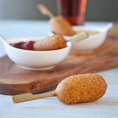 Beer Battered Mini Corn Dogs with Chipotle Ketchup | Recipe | Food ...