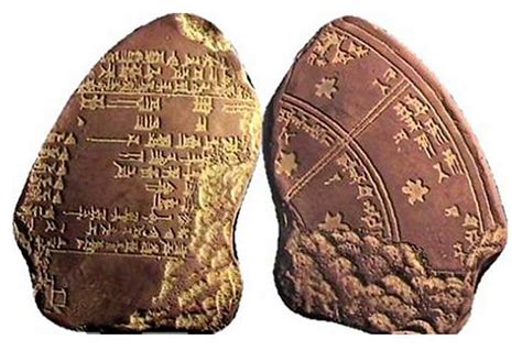 Mesopotamian Astronomy Tools