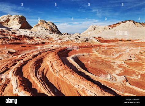 White Pocket rock formations, Vermilion Cliffs National Monument, Arizona, USA Stock Photo - Alamy