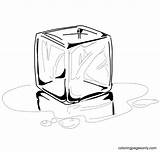 20 Ice Cube Coloring Pages  ColoringPagesOnlycom sketch template