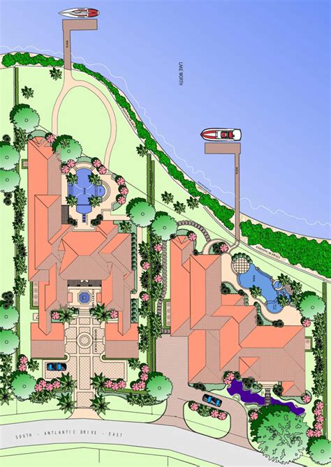 Blue Bayou Plan-Illustration - Urban Associates Inc.