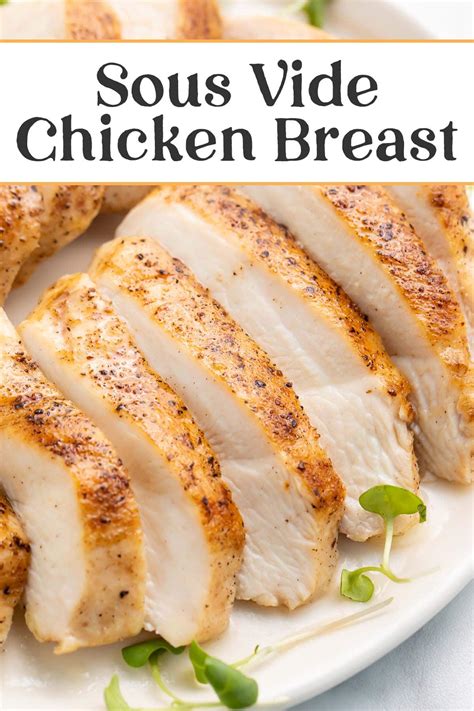 Sous Vide Chicken Breast - 40 Aprons