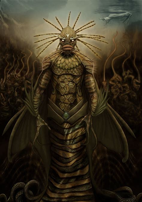 Vodan the Slavic Underwater Demon. all girls who drown, belong to him. They become his mistress ...