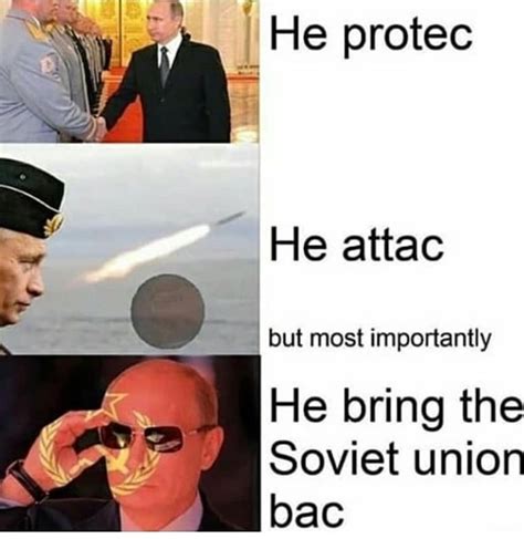 *ussr anthem plays in background* : r/memes