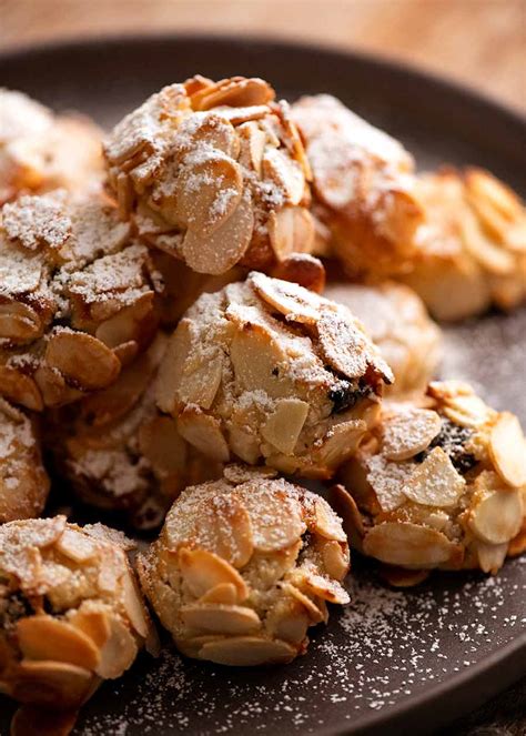 Italian Almond Cookies (Gluten free biscuits, Ricciarelli) | RecipeTin Eats