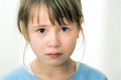 Funny Face Of A Sad Little Girl Crying And Frowning S - vrogue.co