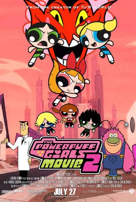 The Powerpuff Girls Movie 2 (2004) Poster by danyvianicandiani on DeviantArt