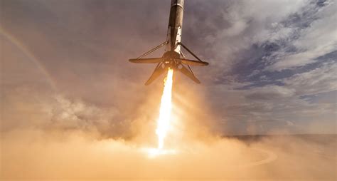 Nine Pictures Of Spacex Falcon