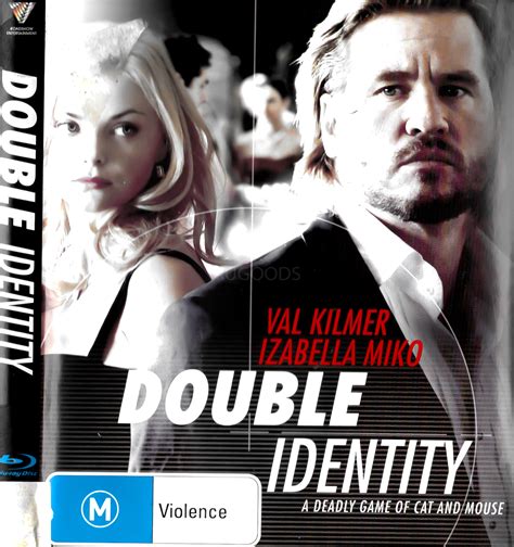 Double Identity - Rare Blu-Ray Aus Stock -Excellent | eBay