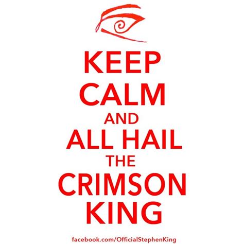 Crimson King Quotes. QuotesGram