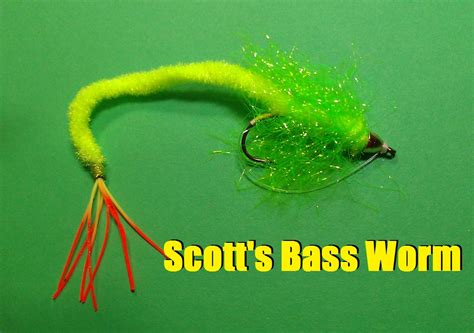 FlyChucker News: BASS WORM - PART 2 OF 2