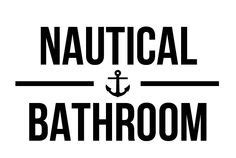 38 NAUTICAL BATHROOM ideas | nautical bathrooms, nautical, upcycle books