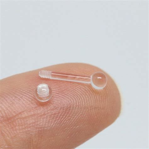 Clear Body Piercing Retainer & Hider | Piercing retainers, Jewelry ...