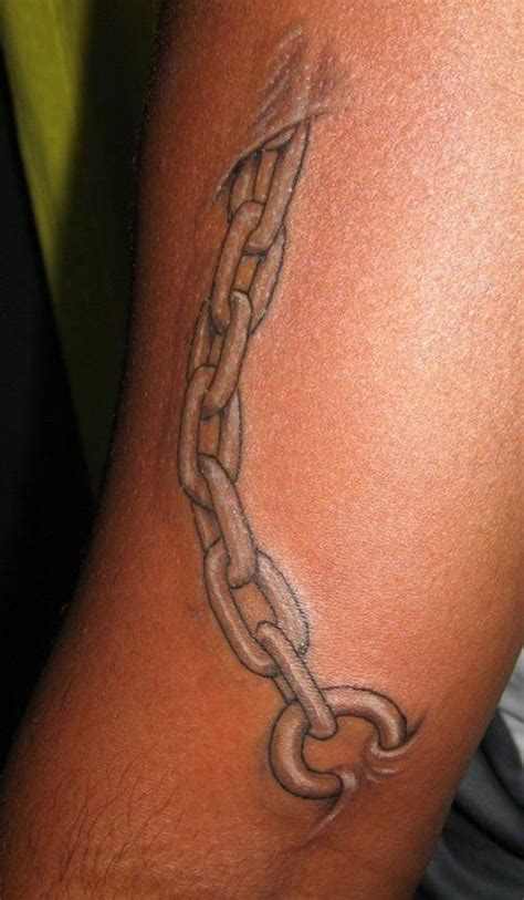 chain – Tattoo Picture at CheckoutMyInk.com | Chain tattoo, Tattoos, Picture tattoos